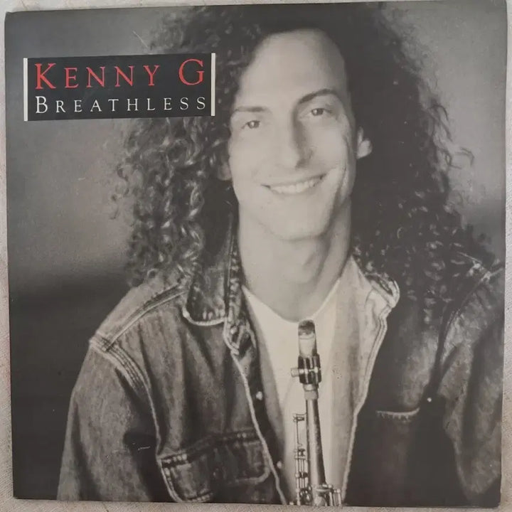 [BUNJANG] Kenny G Breathless 2LP Vinyl Record / LP  케니지 (Kenny G)  BREATHLESS (2LP) 판매