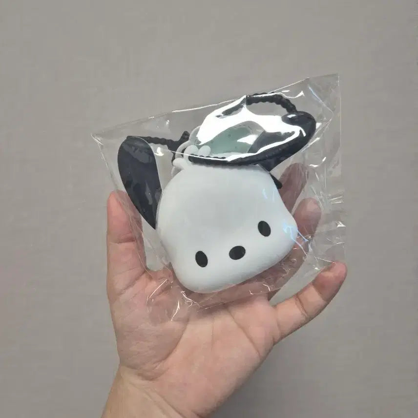 [BUNJANG] Sanrio Pochacco Airpods Pro Silicone Pouch Case / 산리오 포차코 에어팟 실리콘 파우치
