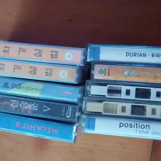 [BUNJANG] Various Genre Cassette Tapes Bundle Set / 수집용  다양한 장르 카세트 테이프