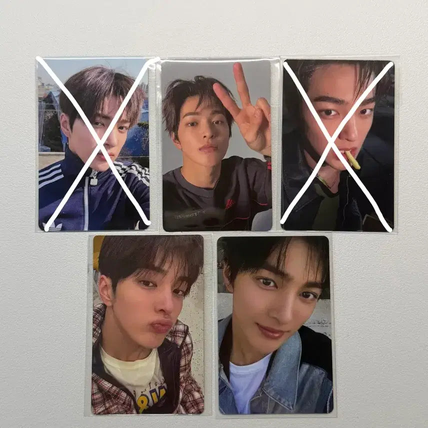 [BUNJANG] KORTIZ Gunho Photocard / 코르티스 건호 포카 양도