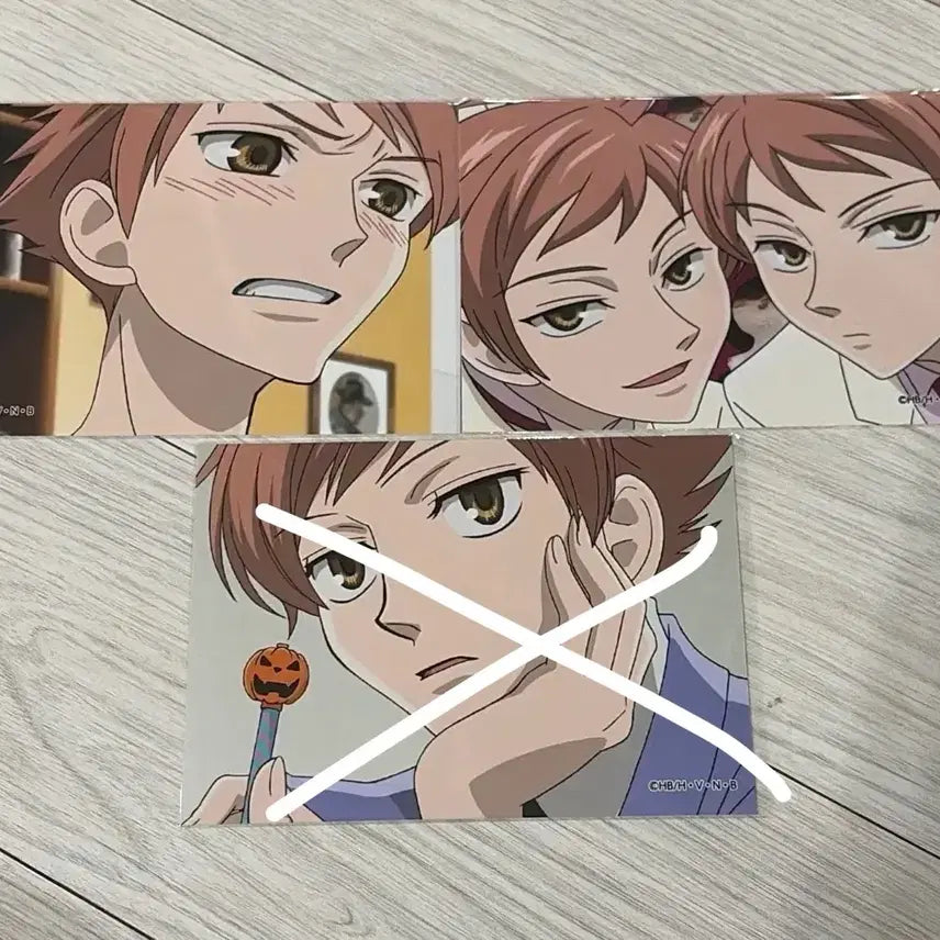 [BUNJANG] BONES Ouran High School Host Club Bromide / 오란고교 호스트부 브로마이드 본즈