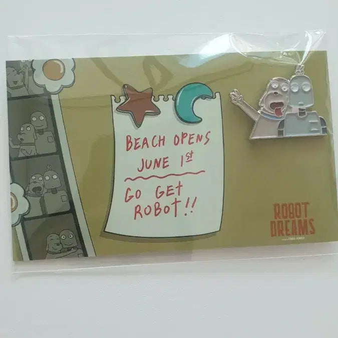 [BUNJANG] Robot Dream Badge / 로봇 드림 뱃지