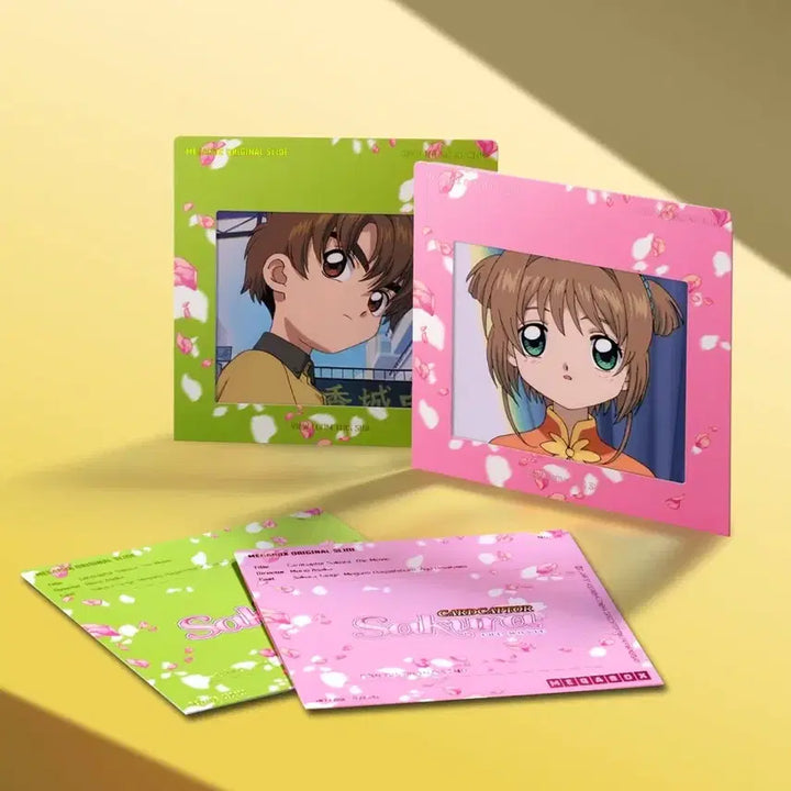 [BUNJANG] Cardcaptor Sakura Movie Original Slide Set / 대량구함)카드캡터 체리 극장판 메가박스 오리지널 슬라이드 세트
