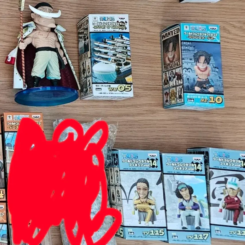 [BUNJANG] One Piece World Collectable Figure: Marineford Edition / 원피스 월콜 월드콜렉터블 정상결전 피규어