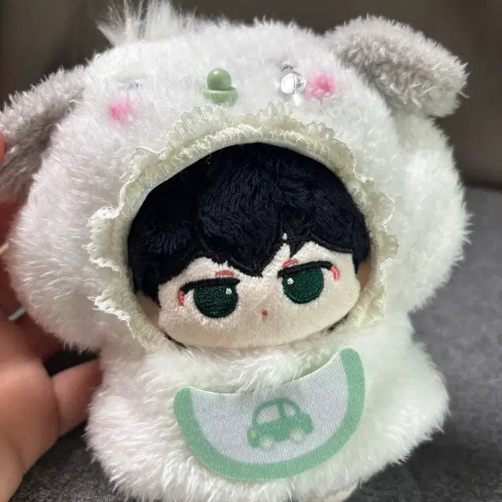 [BUNJANG] PLAVE Unofficial 10cm Plush Doll Hamin / 플레이브 비공식 솜인형 별바디 하민