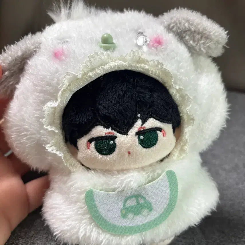 [BUNJANG] PLAVE Unofficial 10cm Plush Doll Hamin / 플레이브 비공식 솜인형 별바디 하민