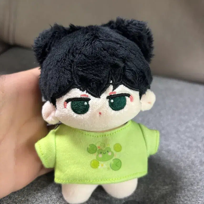 [BUNJANG] PLAVE Unofficial 10cm Plush Doll Hamin / 플레이브 비공식 솜인형 별바디 하민