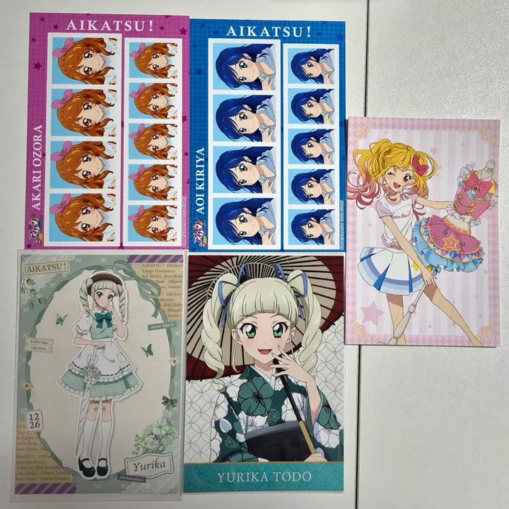 [BUNJANG] Aikatsu! Series Merchandise / 아이카츠 전시리즈 굿즈판매