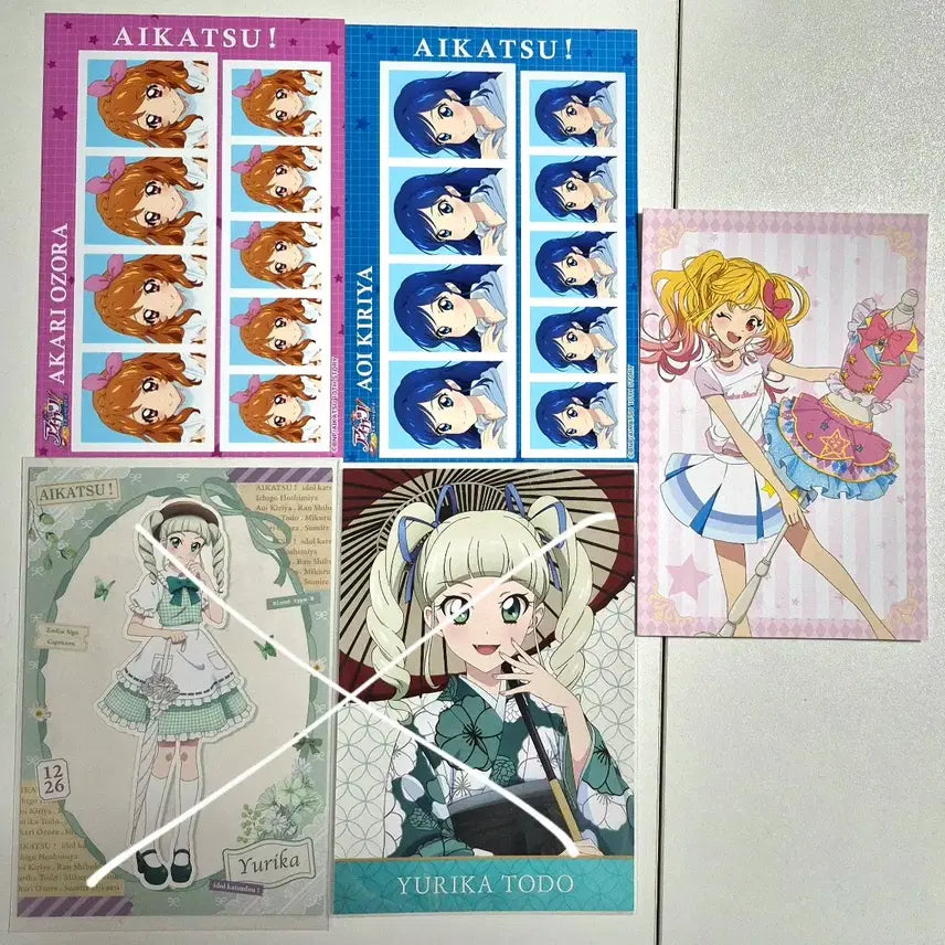 [BUNJANG] Aikatsu! Series Merchandise / 아이카츠 전시리즈 굿즈판매