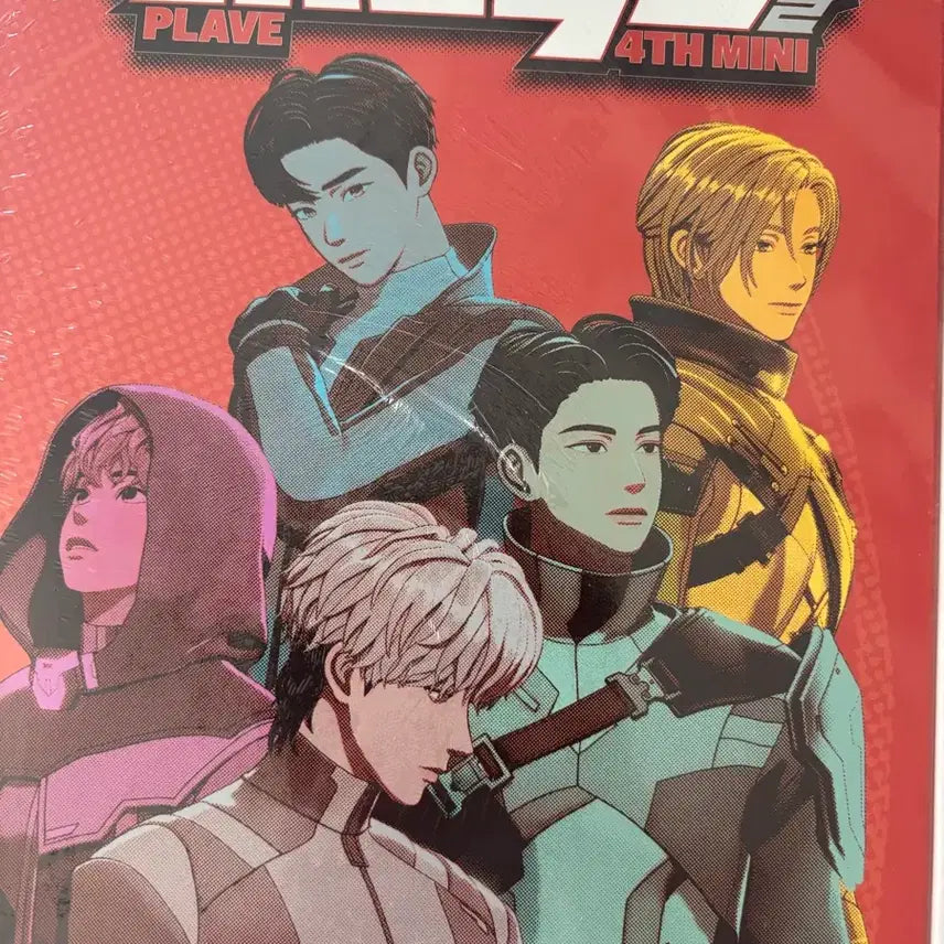 [BUNJANG] Plaive Calligo Part 2 Photobook Sealed / 플레이브 칼리고 파트2 pt.2 포토북 미개봉