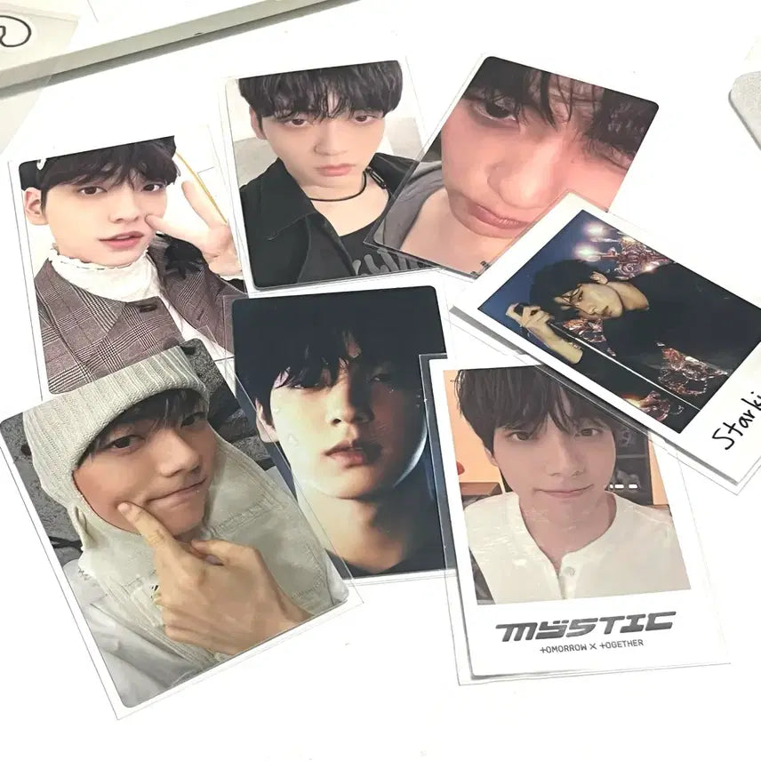 [BUNJANG] TXT Soobin Japan Lucky Draw Photocard / 투바투 수빈 포카양도 일본 재팬버젼 럭드 특전 희귀  txt