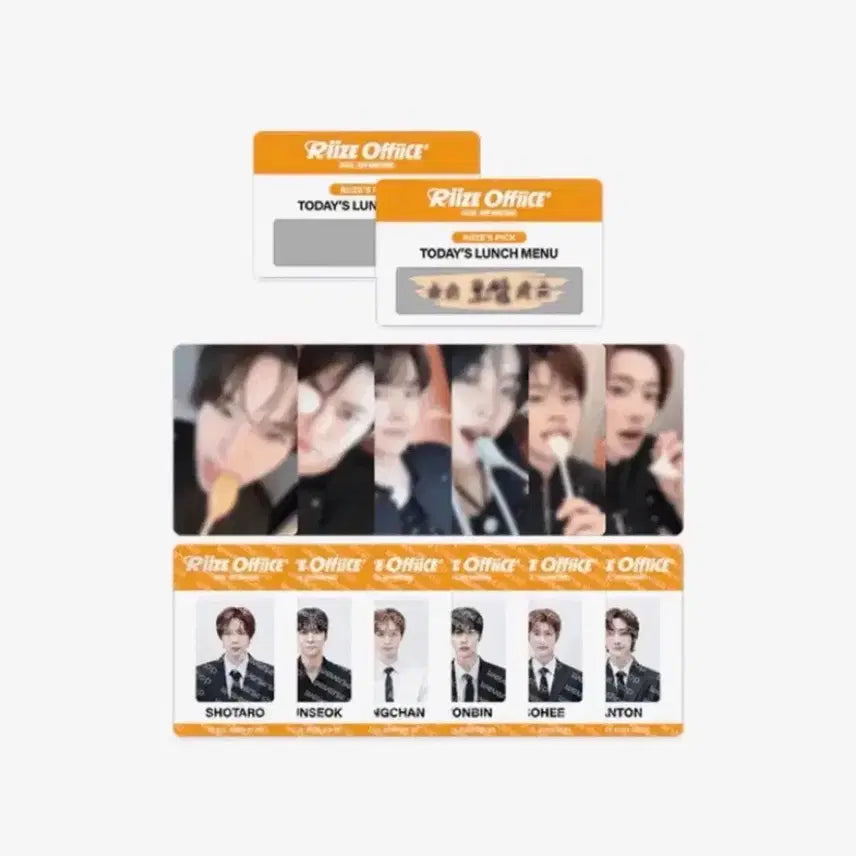 [BUNJANG] RIIZE Fortune Scratch Card Split Set / 라이즈 포츈 스크래치 카드 분철