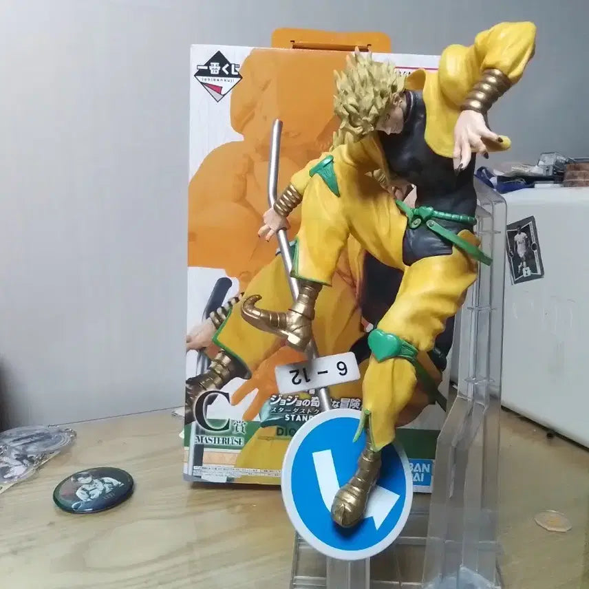 [BUNJANG] Dio Brando 40cm Figure / 죠죠의 기묘한모험 디오 피규어 판매합니다