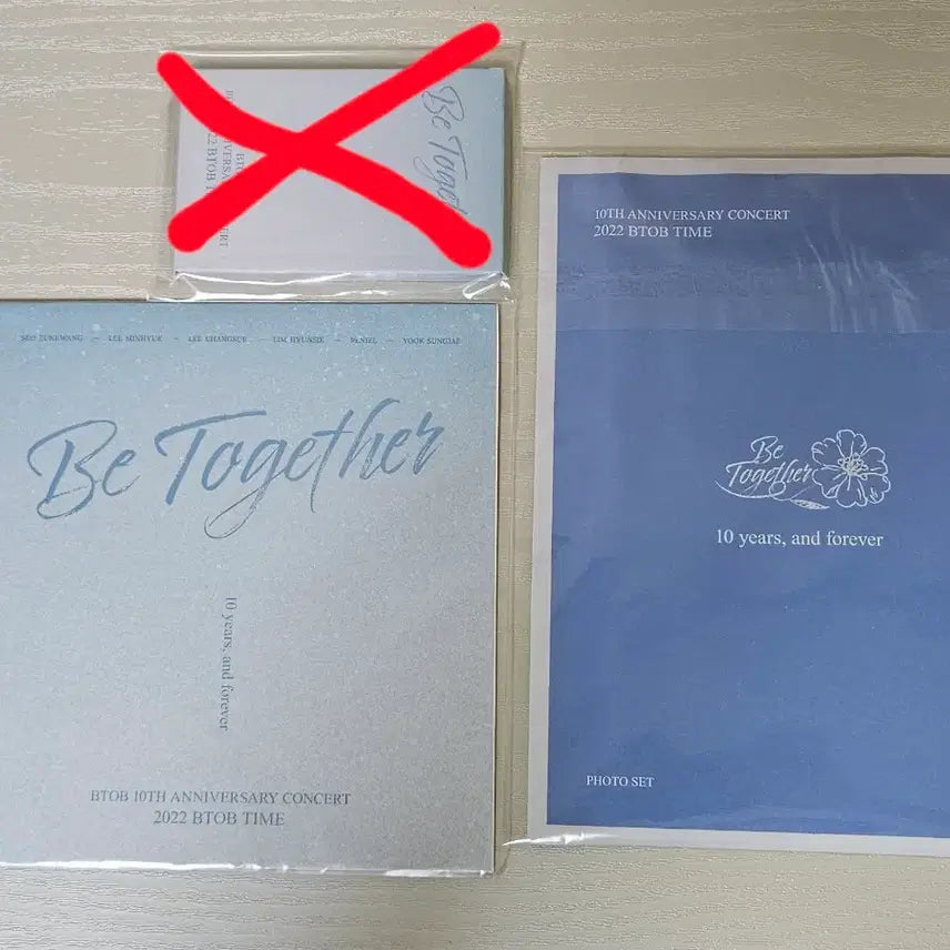 [BUNJANG] BTOB 10th Anniversary Concert MD Photocard Set / 비투비 - 10주년 콘서트 MD