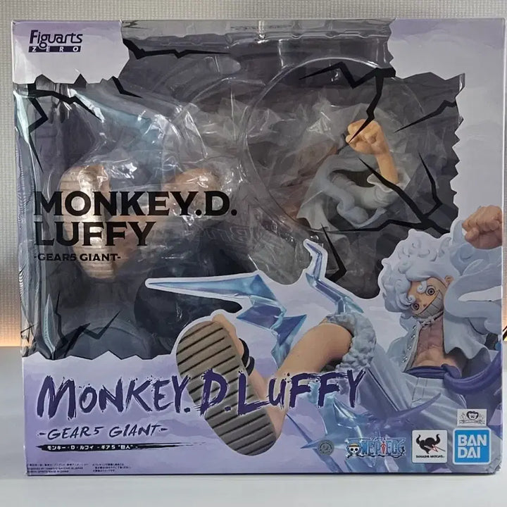 [BUNJANG] One Piece FiguartsZERO Nika Luffy Gear 5 Figure / 원피스 아츠제로 니카 루피 기어 5 피규어