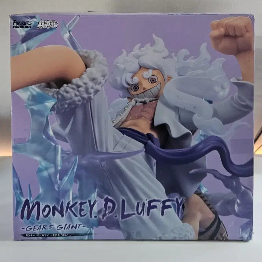 [BUNJANG] One Piece FiguartsZERO Nika Luffy Gear 5 Figure / 원피스 아츠제로 니카 루피 기어 5 피규어