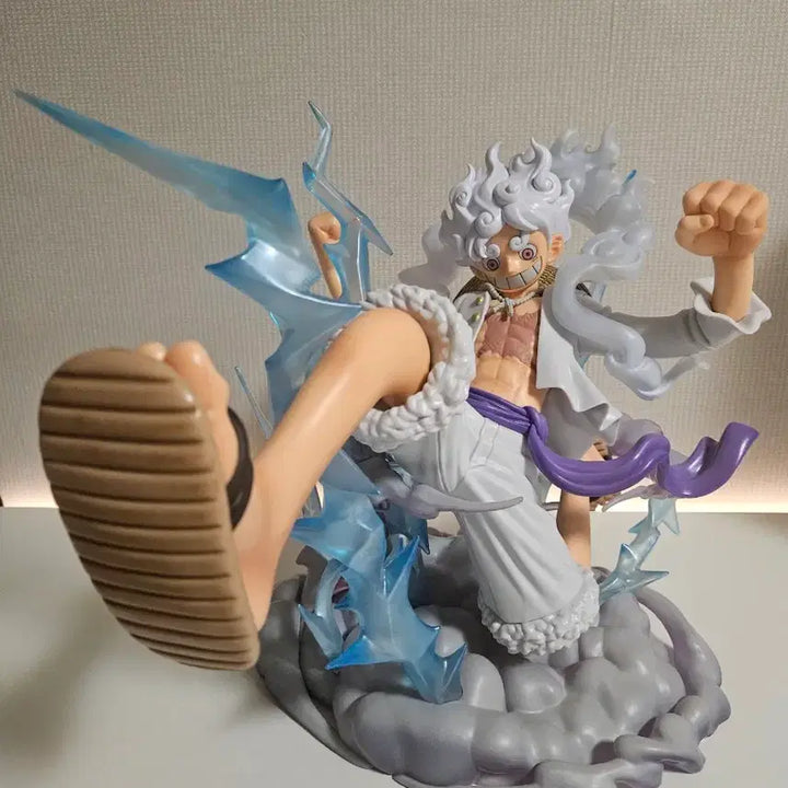 [BUNJANG] One Piece FiguartsZERO Nika Luffy Gear 5 Figure / 원피스 아츠제로 니카 루피 기어 5 피규어