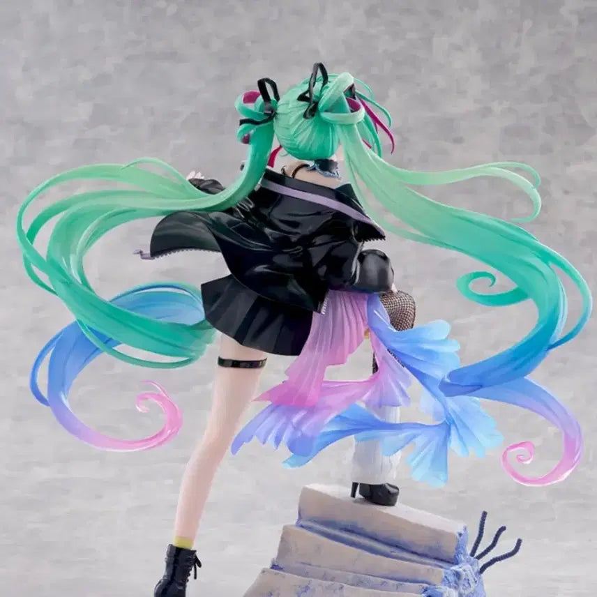 [BUNJANG] Hatsune Miku Punk Ver. SEGA Figure / 하츠네 미쿠 펑크 ver