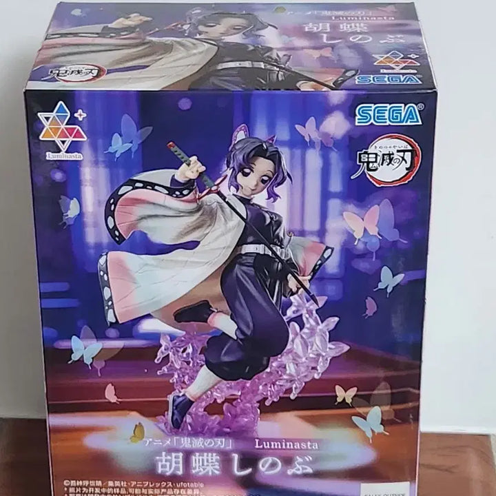 [BUNJANG] Sega Demon Slayer: Kimetsu no Yaiba Shinobu Kocho Luminasta Figure / [미개봉/정품] 세가 귀멸의 칼날 Luminasta 코쵸 시노부 피규어