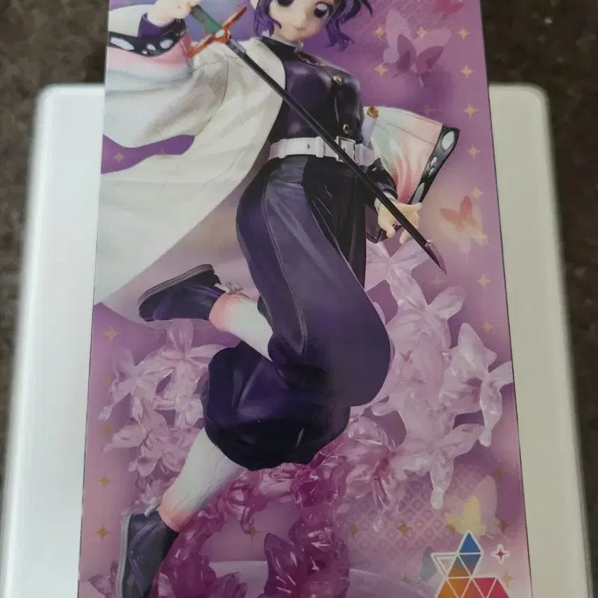 [BUNJANG] Sega Demon Slayer: Kimetsu no Yaiba Shinobu Kocho Luminasta Figure / [미개봉/정품] 세가 귀멸의 칼날 Luminasta 코쵸 시노부 피규어
