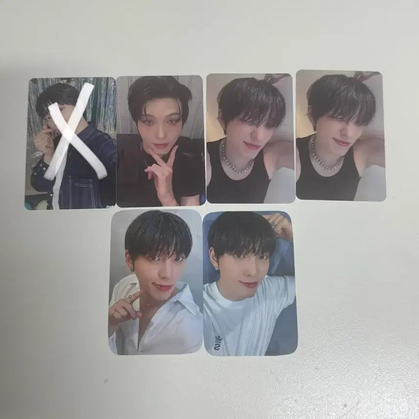 [BUNJANG] Darkbee Heechan Photocard / 다크비 희찬  포카