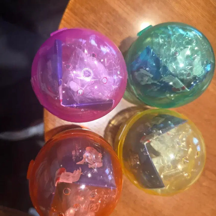 [BUNJANG] Koyman Ingman Series 5 Gacha Set (4 types) / 코이맨 잉어맨 5탄 가챠 4종
