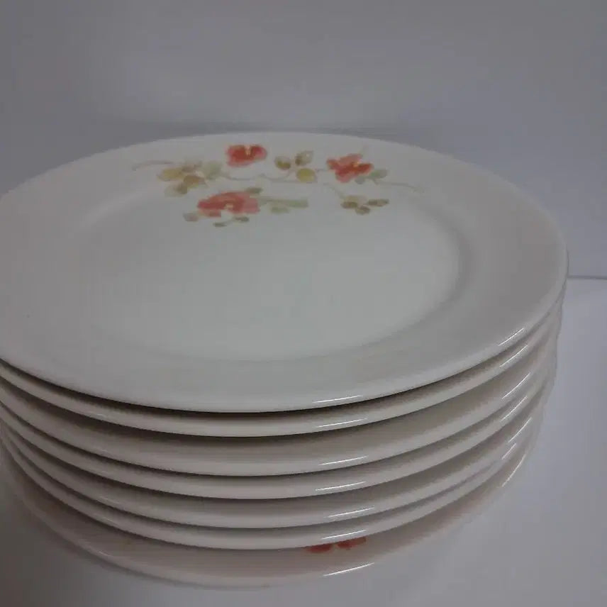 [BUNJANG] Haennamsa Vintage Hallyeonhwa Plate / 행남사 빈티지 한련화접시 1P