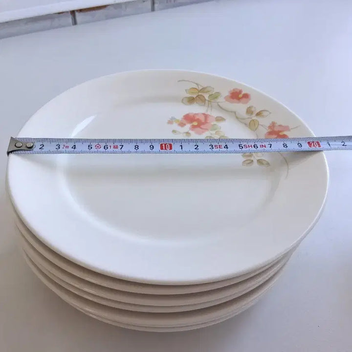 [BUNJANG] Haennamsa Vintage Hallyeonhwa Plate / 행남사 빈티지 한련화접시 1P