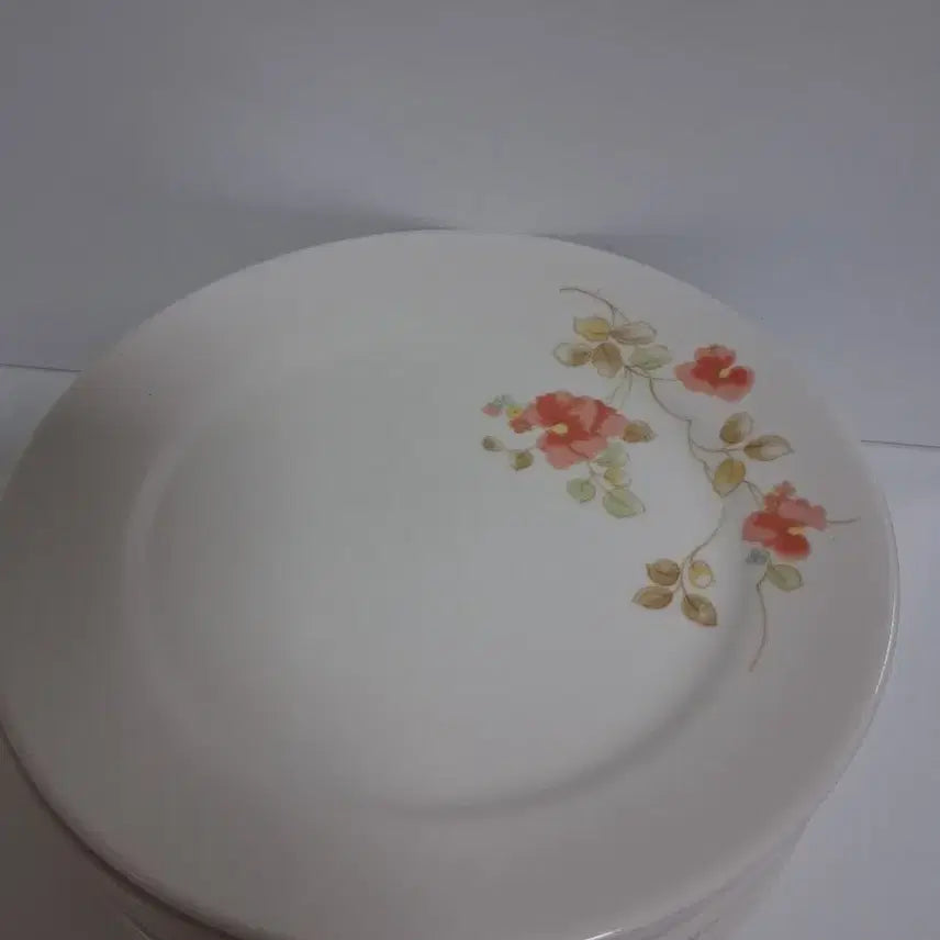 [BUNJANG] Haennamsa Vintage Hallyeonhwa Plate / 행남사 빈티지 한련화접시 1P