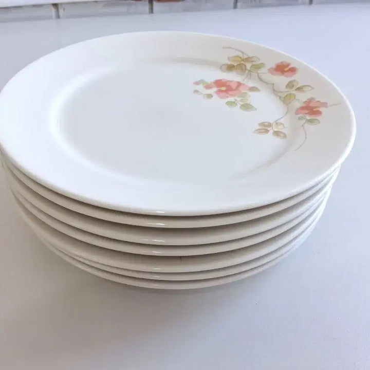 [BUNJANG] Haennamsa Vintage Hallyeonhwa Plate / 행남사 빈티지 한련화접시 1P