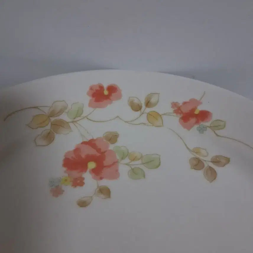 [BUNJANG] Haennamsa Vintage Hallyeonhwa Plate / 행남사 빈티지 한련화접시 1P