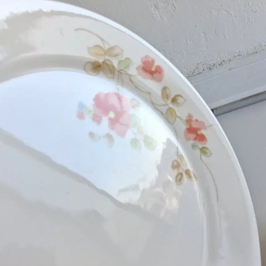 [BUNJANG] Haennamsa Vintage Hallyeonhwa Plate / 행남사 빈티지 한련화접시 1P