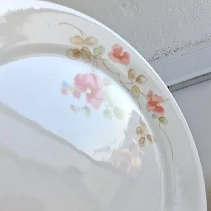 [BUNJANG] Haennamsa Vintage Hallyeonhwa Plate / 행남사 빈티지 한련화접시 1P
