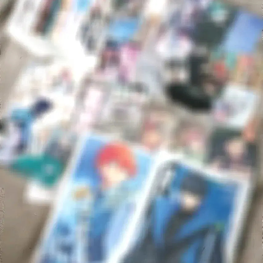 [BUNJANG] Multi-Genre Anime Merchandise - Blue Lock, Enstars, Dead Mount Death Play, Ace of Diamond, Genshin Impact, Jujutsu Kaisen, Chainsaw Man / 애니굿즈 다장르 블루록앙스타데못죽이착헌에이스테붕괴주술회전체인소맨 처분