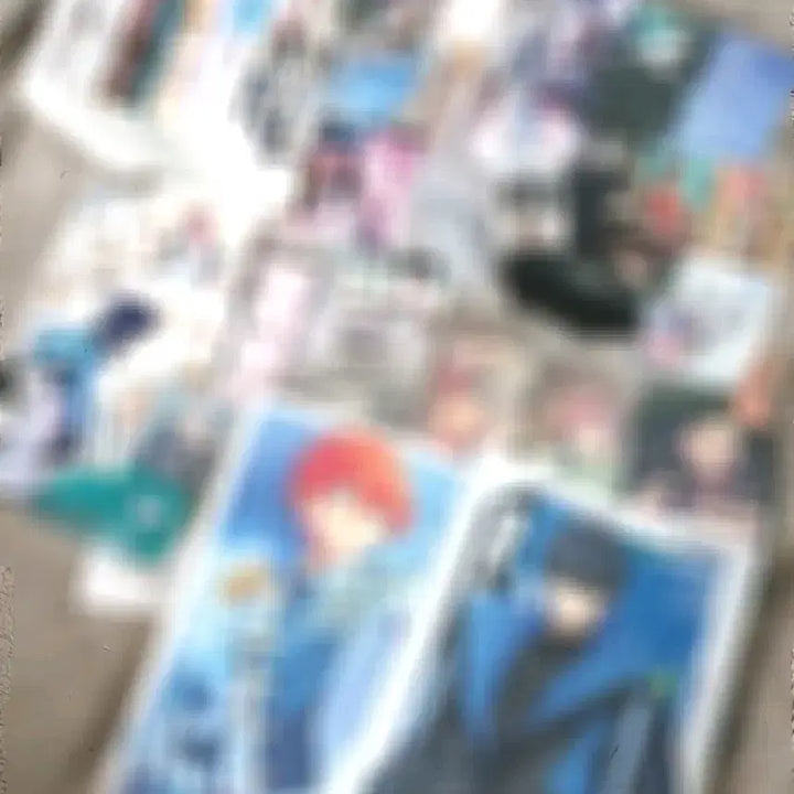[BUNJANG] Multi-Genre Anime Merchandise - Blue Lock, Enstars, Dead Mount Death Play, Ace of Diamond, Genshin Impact, Jujutsu Kaisen, Chainsaw Man / 애니굿즈 다장르 블루록앙스타데못죽이착헌에이스테붕괴주술회전체인소맨 처분