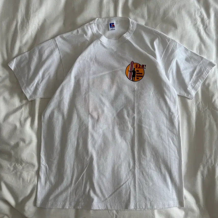 [BUNJANG] 90s USA Vintage Russell Athletic The Endless Summer T-Shirt / 90s USA 빈티지 러셀 the endless summer 티셔츠