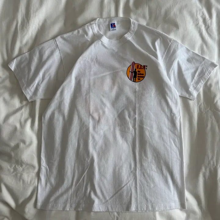 [BUNJANG] 90s USA Vintage Russell Athletic The Endless Summer T-Shirt / 90s USA 빈티지 러셀 the endless summer 티셔츠