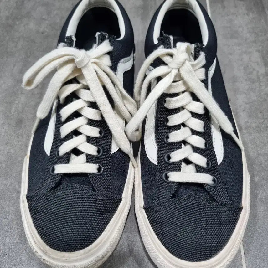 [SOLD OUT] 반스 스타일36 나일론 블랙 250