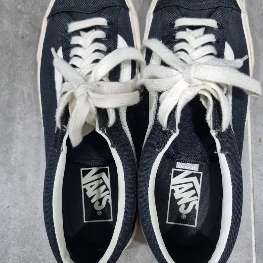[SOLD OUT] 반스 스타일36 나일론 블랙 250