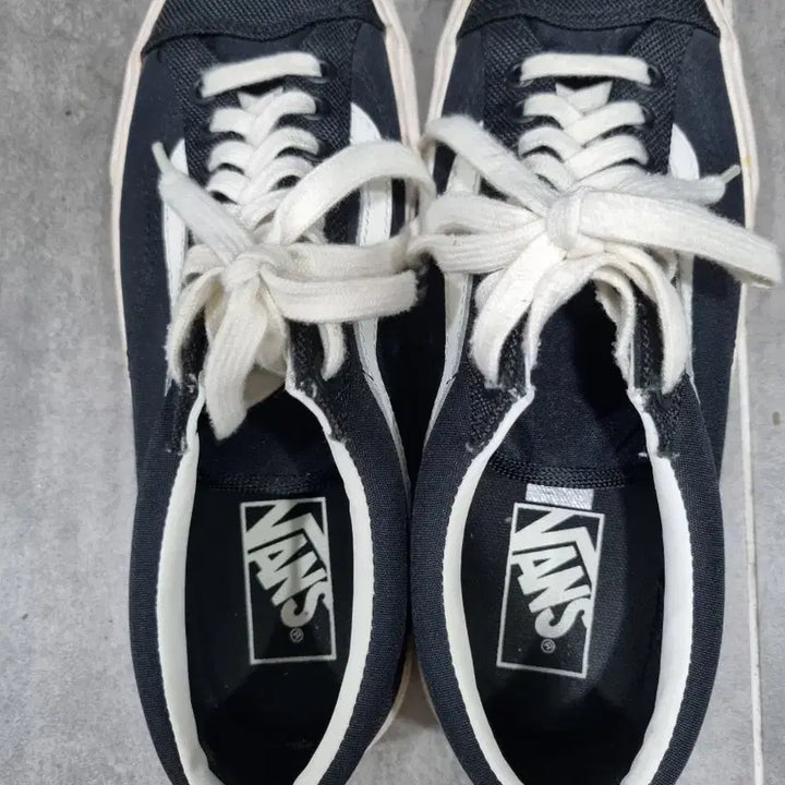[SOLD OUT] 반스 스타일36 나일론 블랙 250