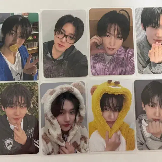 [BUNJANG] Kickflip Photocard Bundle Set / 킥플립 포마가로 포카 양도합니다!(계훈마루동화주왕민제이주동현)