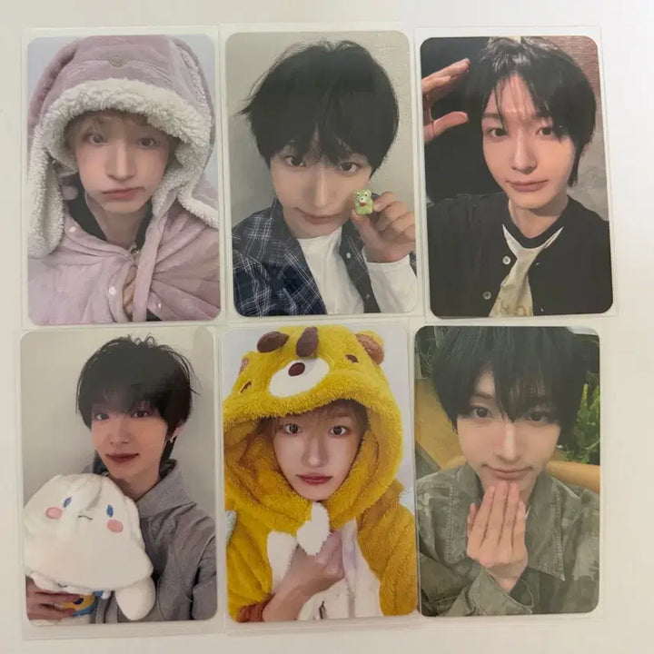 [BUNJANG] Kickflip Photocard Bundle Set / 킥플립 포마가로 포카 양도합니다!(계훈마루동화주왕민제이주동현)