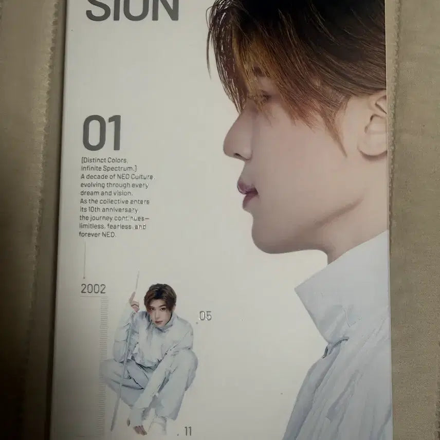 [BUNJANG] NCT 10th Anniversary Pop-Up Wish Group Photo Set Zion Sakuya / 엔시티10주년 팝업 위시그룹포토세트/시온/사쿠야