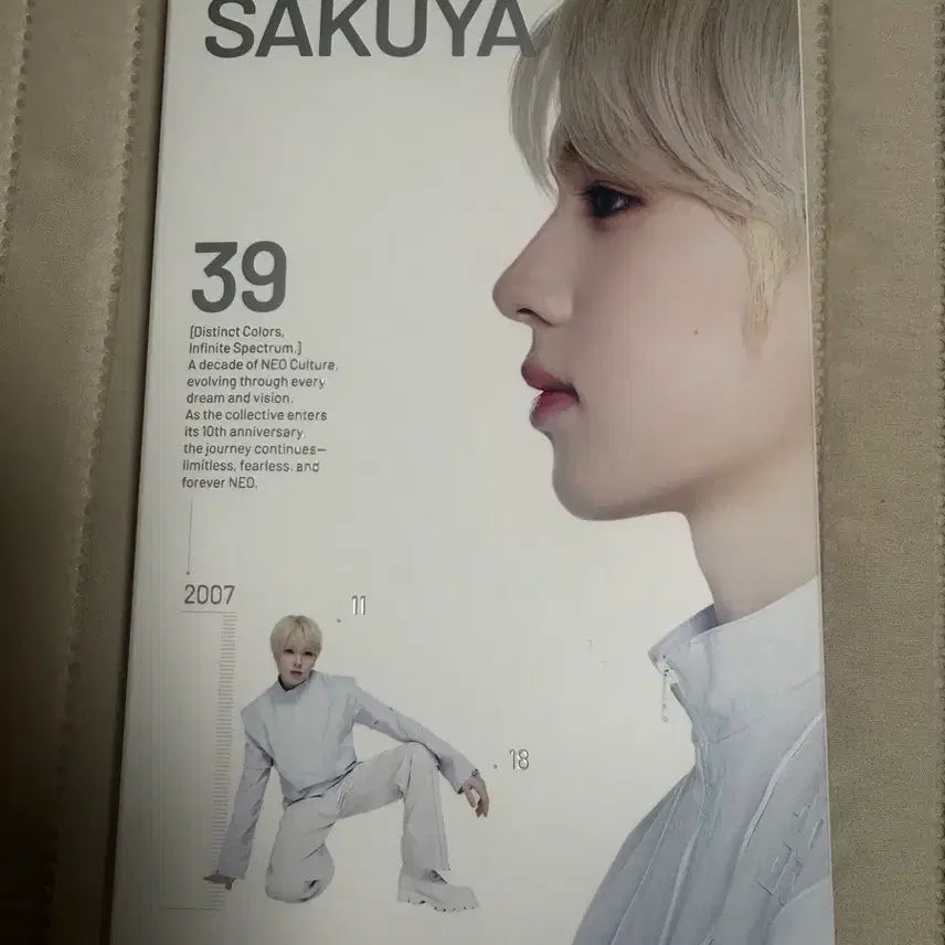 [BUNJANG] NCT 10th Anniversary Pop-Up Wish Group Photo Set Zion Sakuya / 엔시티10주년 팝업 위시그룹포토세트/시온/사쿠야