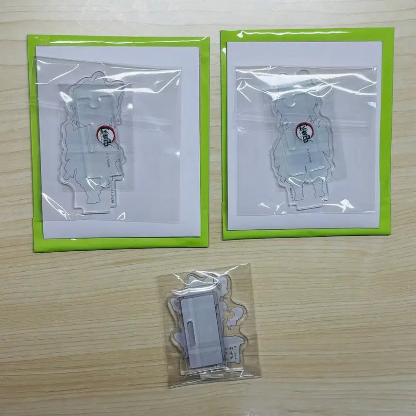 [BUNJANG] Demon Slayer Shinobu Chinese Musical Instrument Acrylic Stand Bundle Set / 귀멸의칼날 시노부 아크릴 일괄판매합니다!
