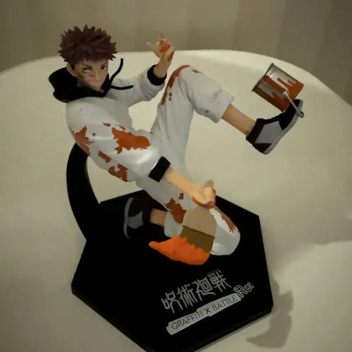 [BUNJANG] Jujutsu Kaisen Graffiti x Battle Yuji Itadori Figure / 주술회전 그래피티 x 배틀 세가 이타도리 유지 피규어 graffiti판매