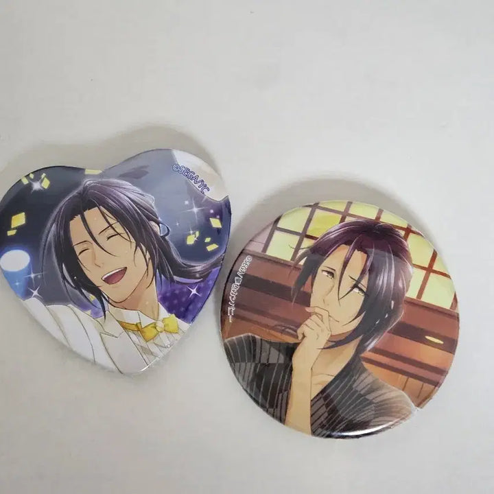 [BUNJANG] Yumekas Dream Color Cast Amamiya Jin Can Badge / 유매캐스 꿈색캐스트 아마미야 진 캔뱃지 판매