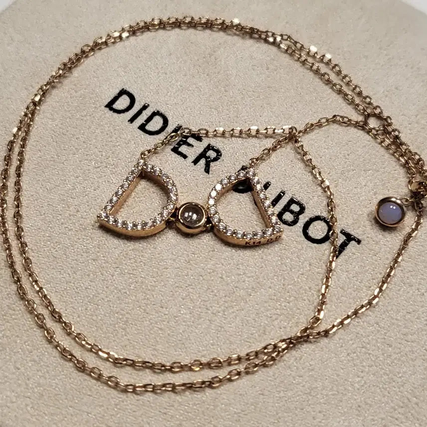 [SOLD OUT] 디디에두보 14k목걸이