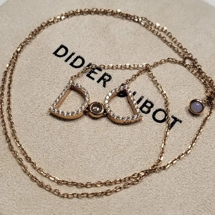[SOLD OUT] 디디에두보 14k목걸이