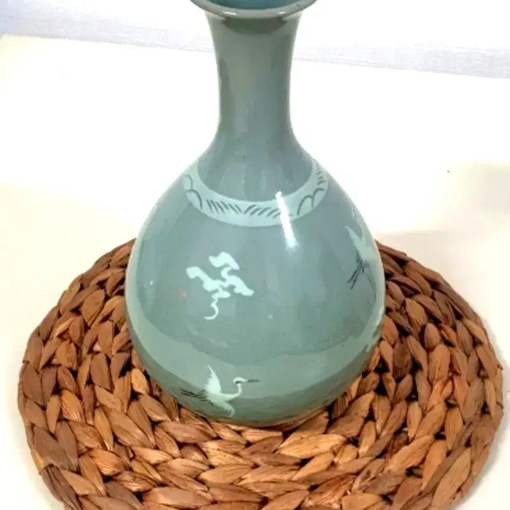 [BUNJANG] Kangjin Celadon Vase / 강진 청자 주병